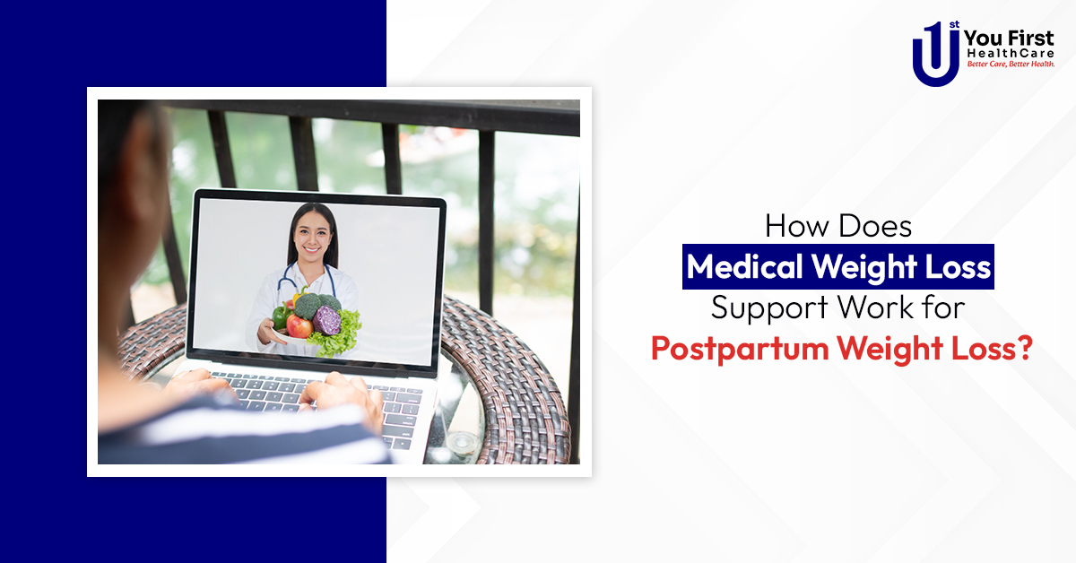 How Does Medical Weight Loss Support Work for Postpartum Weight Loss